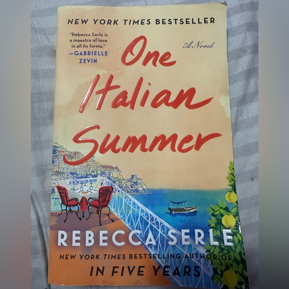 Novel- One Italian Summer by Rebecca Serle